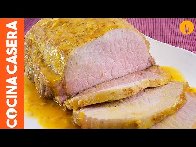 lomo de cerdo al horno cocina casera