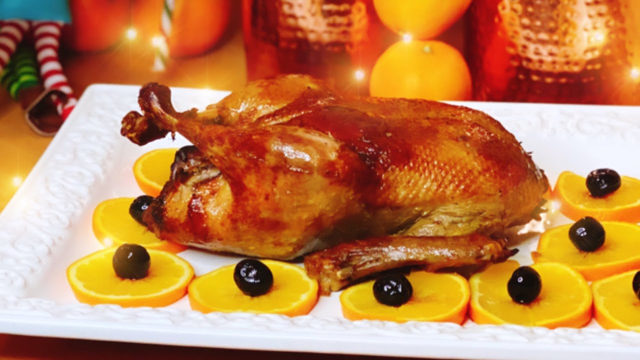 pato a la naranja receta francesa