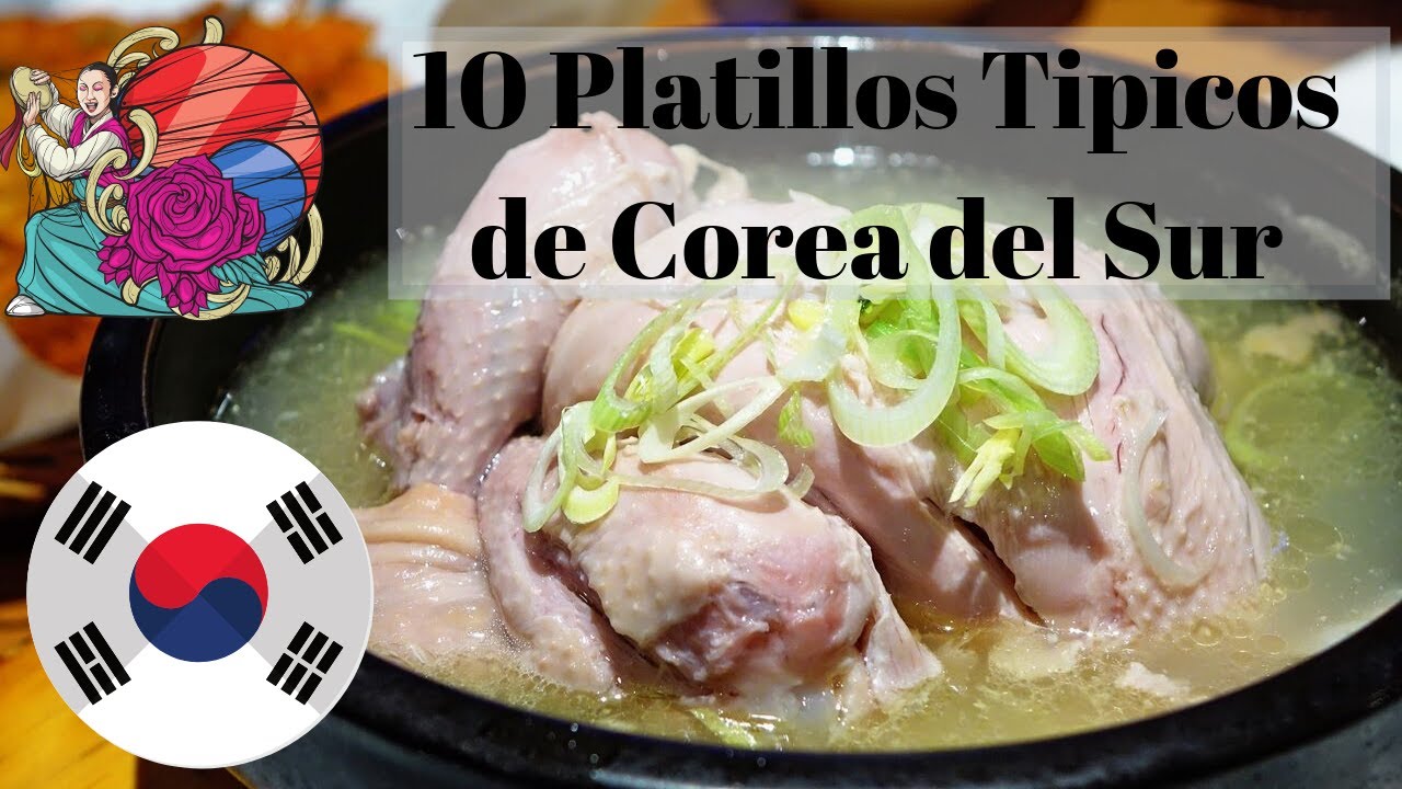 platillo tipico de corea del sur