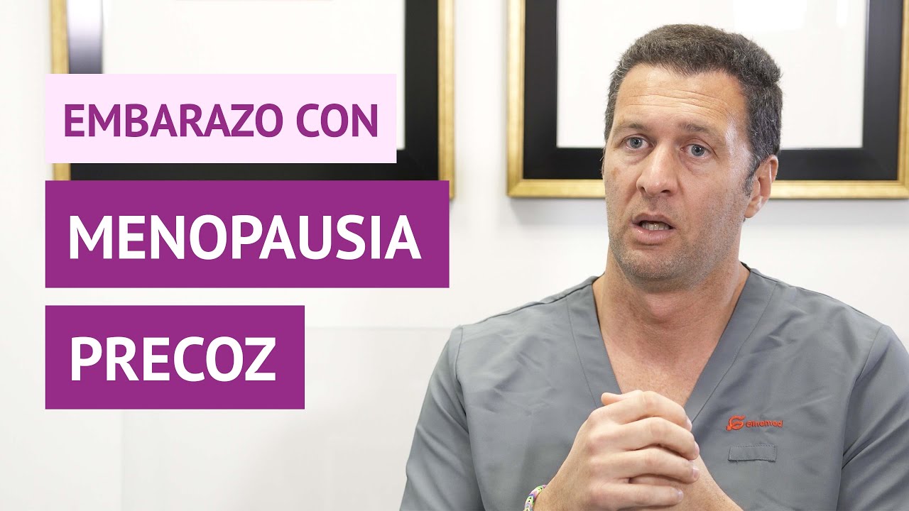 puede una mujer con menopausia quedar embarazada