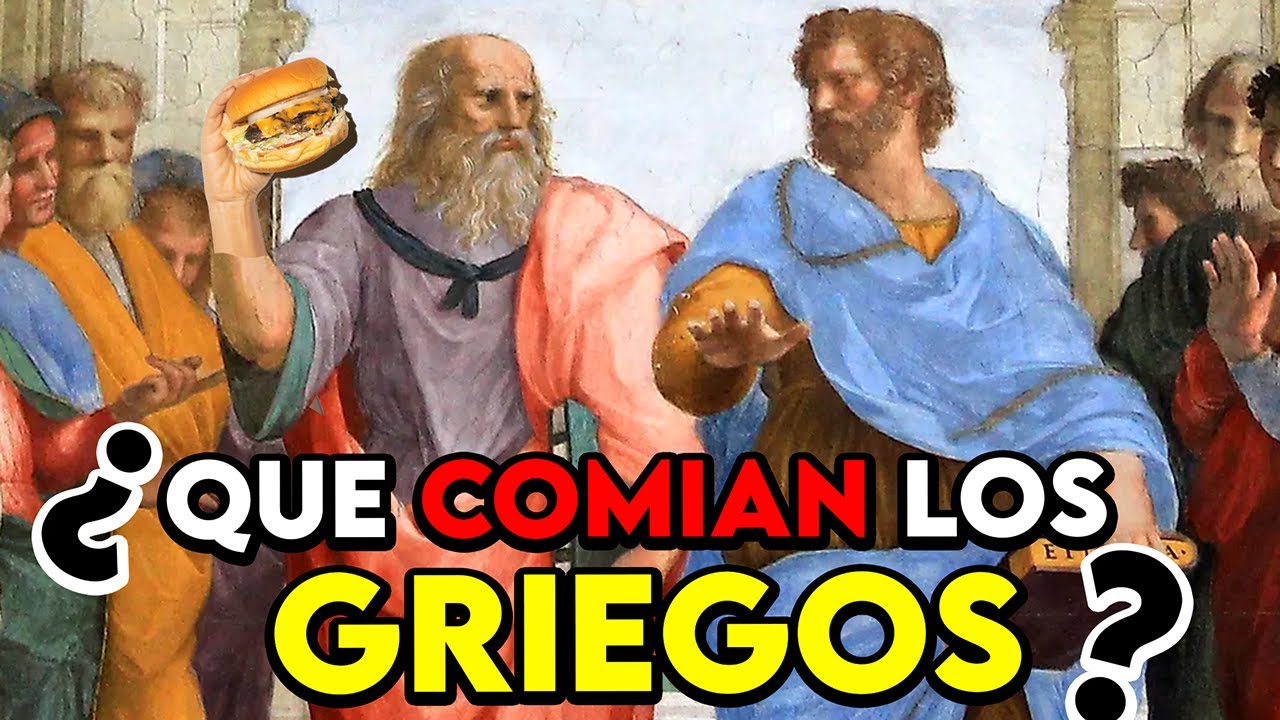 que comian los griegos en la antiguedad