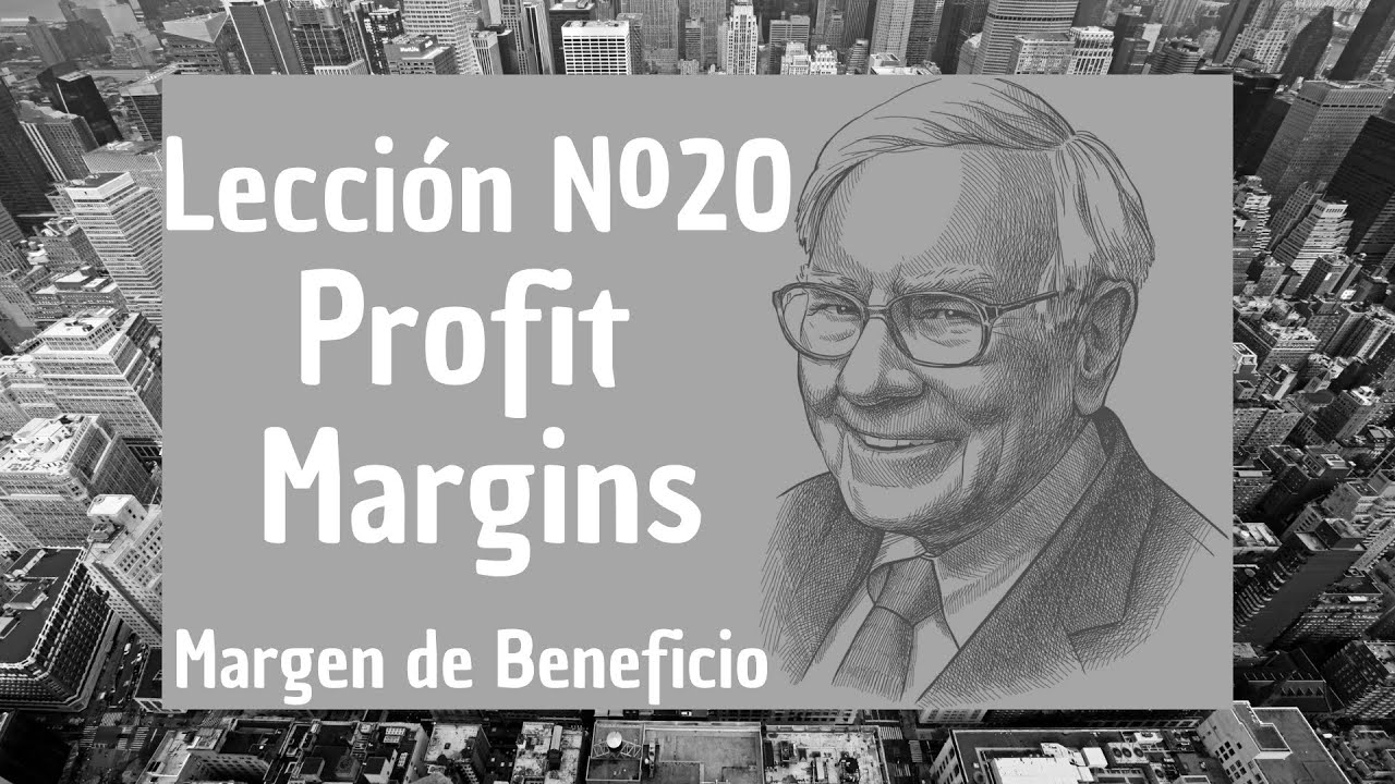 que es el margen de beneficio