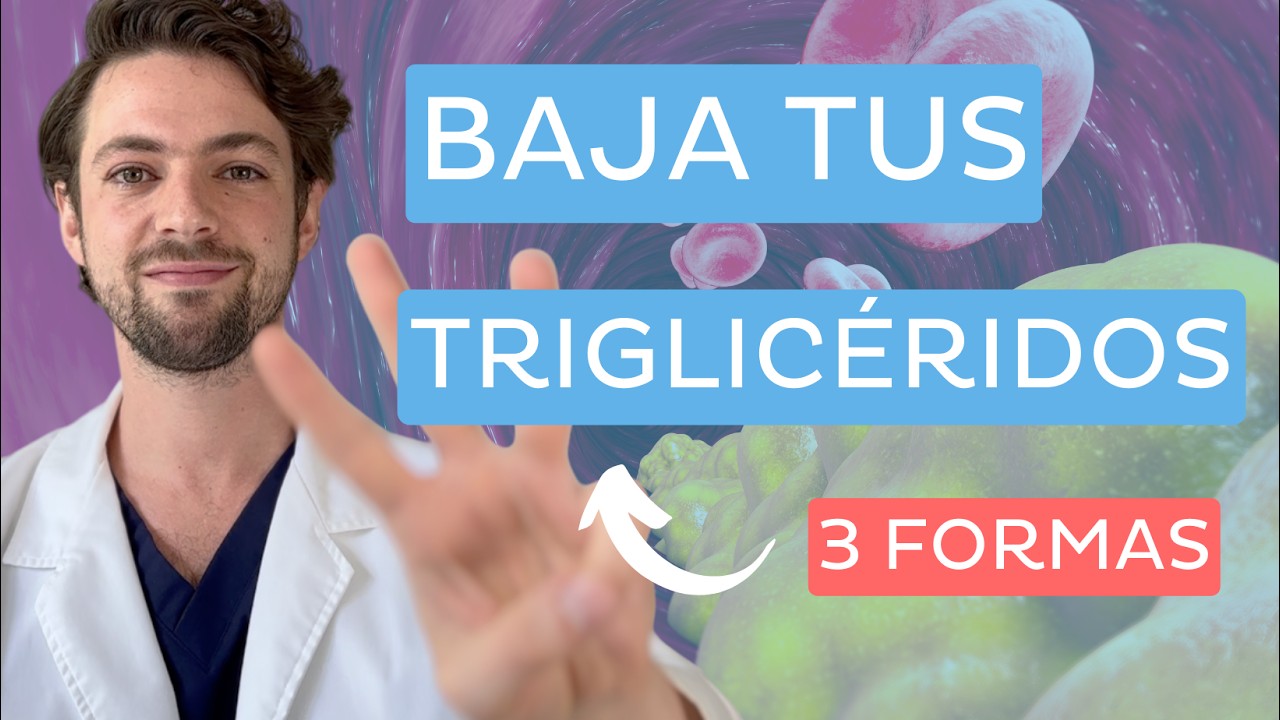qué fruta es buena para bajar los triglicéridos