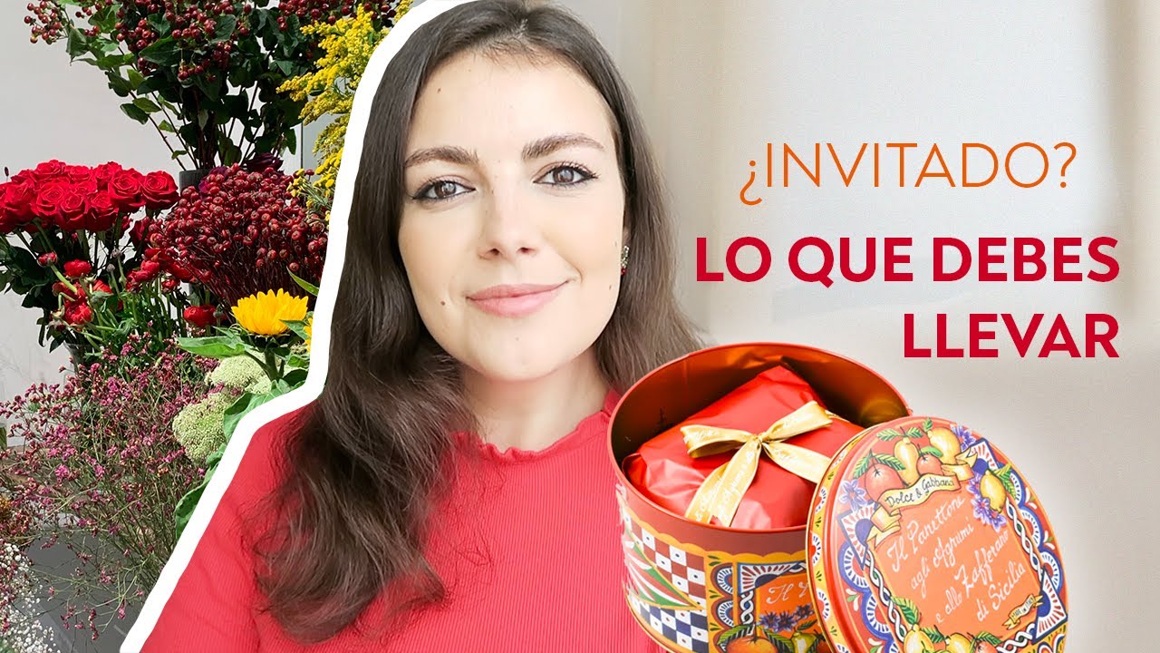 que llevar a una casa cuando vas de invitado