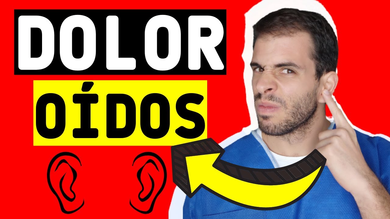 que pasa si me duele el oido derecho