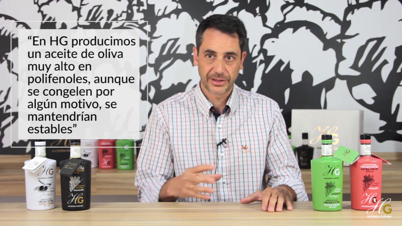 que pasa si se congela el aceite de oliva
