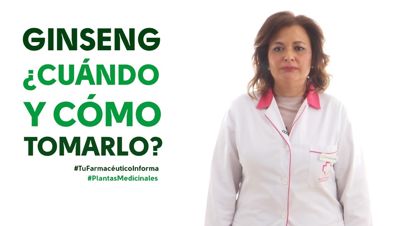 qué personas no pueden tomar ginseng