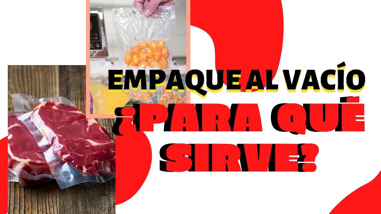 que se puede envasar al vacio
