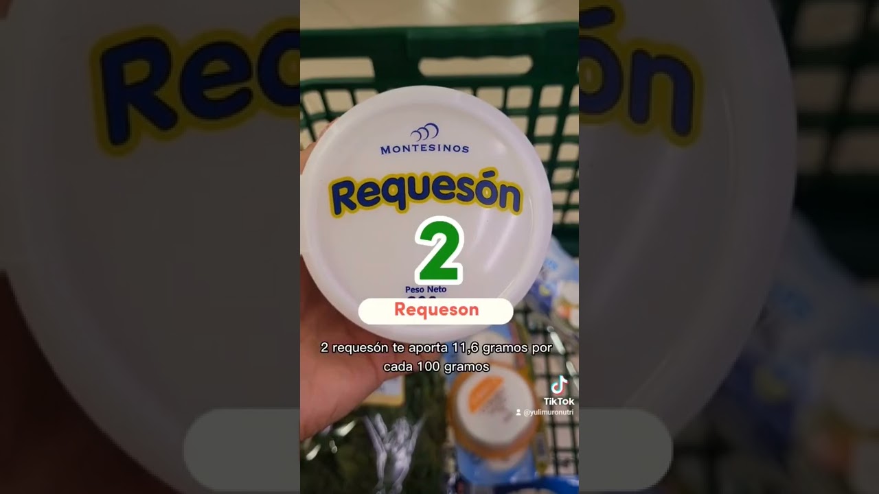queso alto en proteínas y bajo en grasas mercadona
