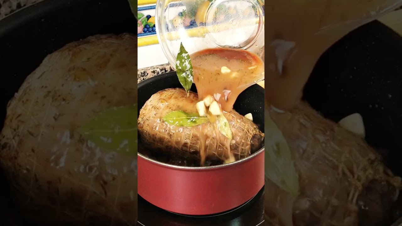 receta de carne mechada en salsa