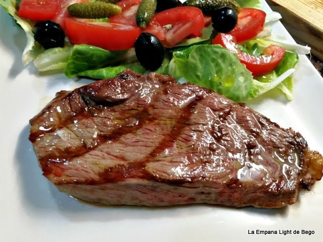 redondo de ternera a la plancha