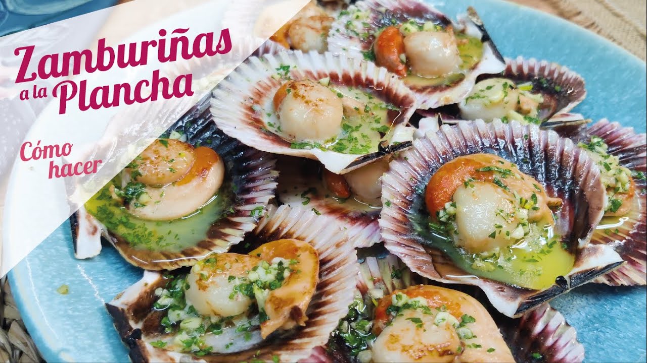 salsa para zamburiñas a la plancha