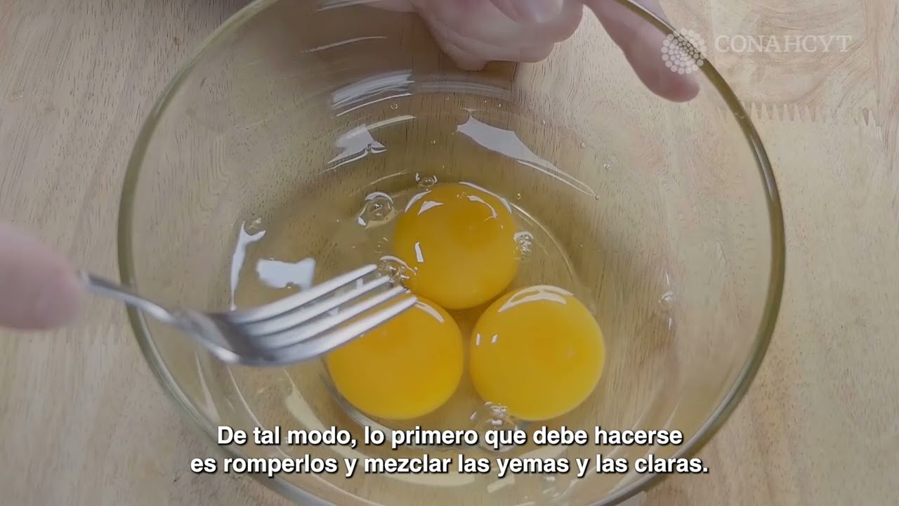 se puede congelar el huevo batido
