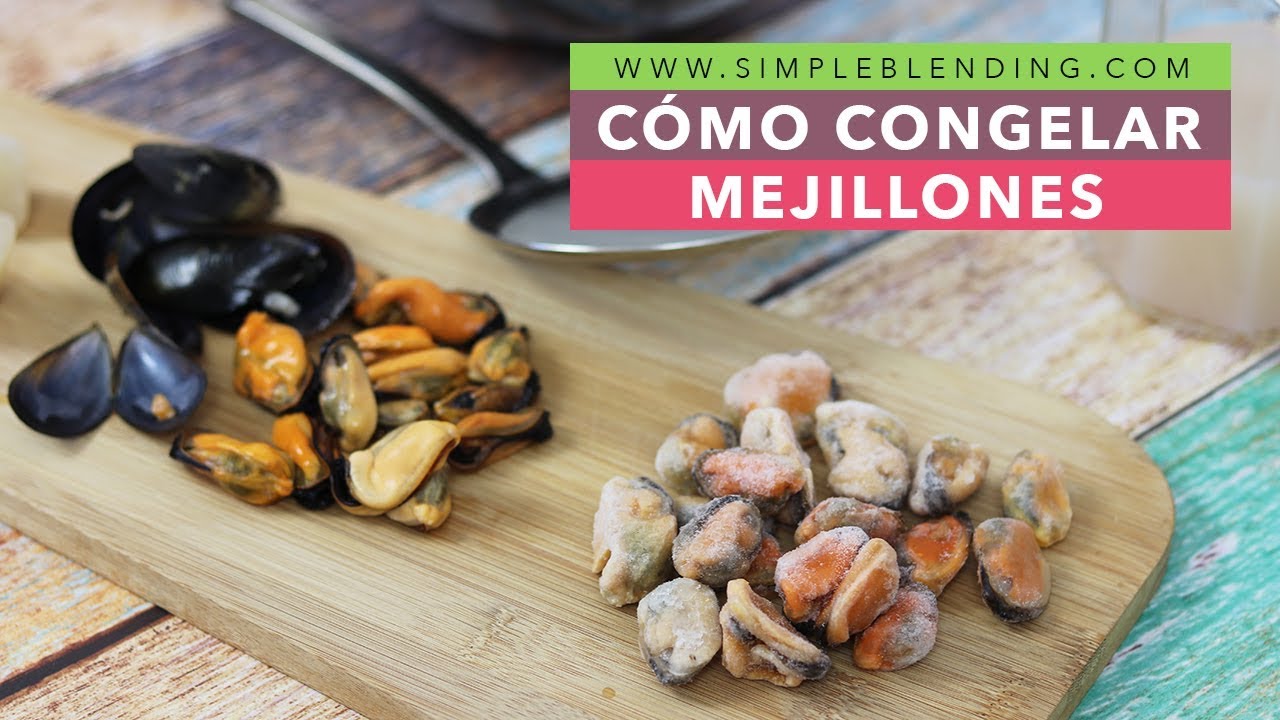 se pueden congelar los mejillones en salsa