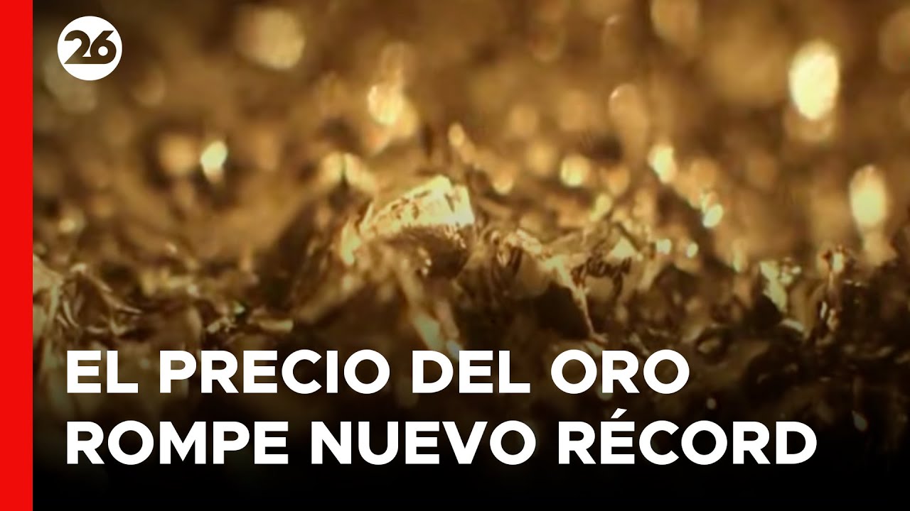 valor de la onza de oro