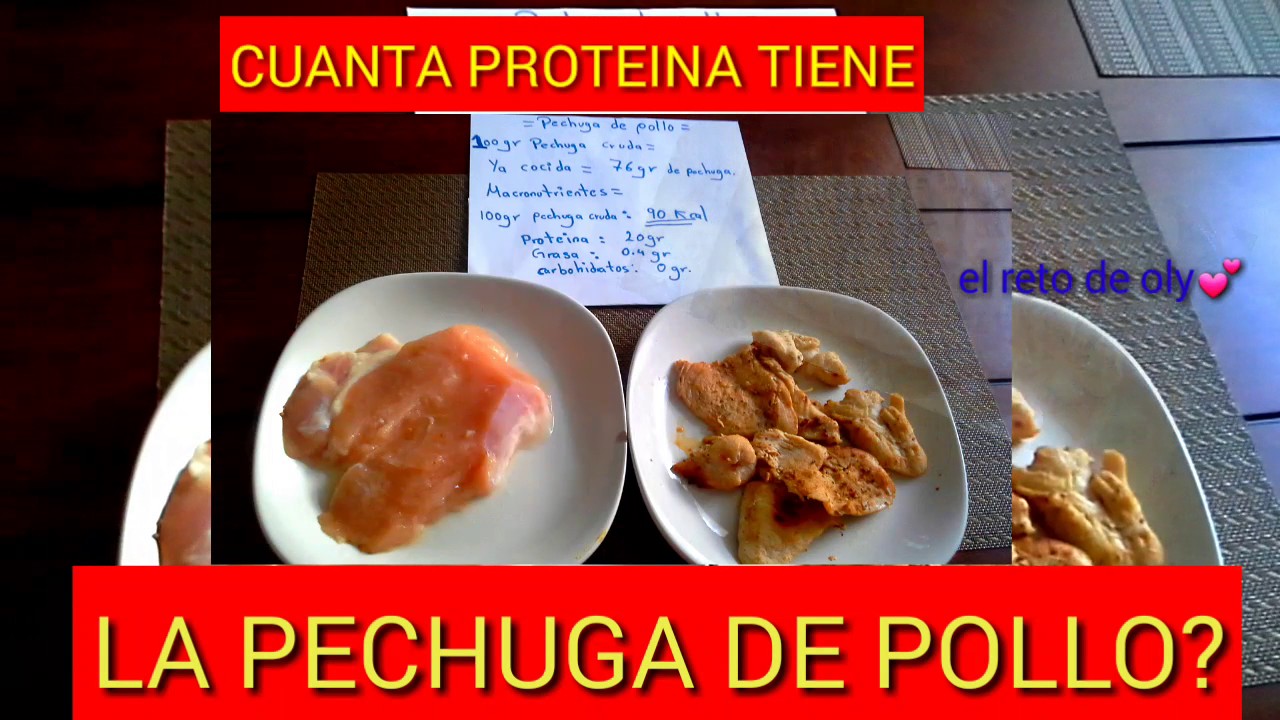 50 gramos de pechuga de pollo