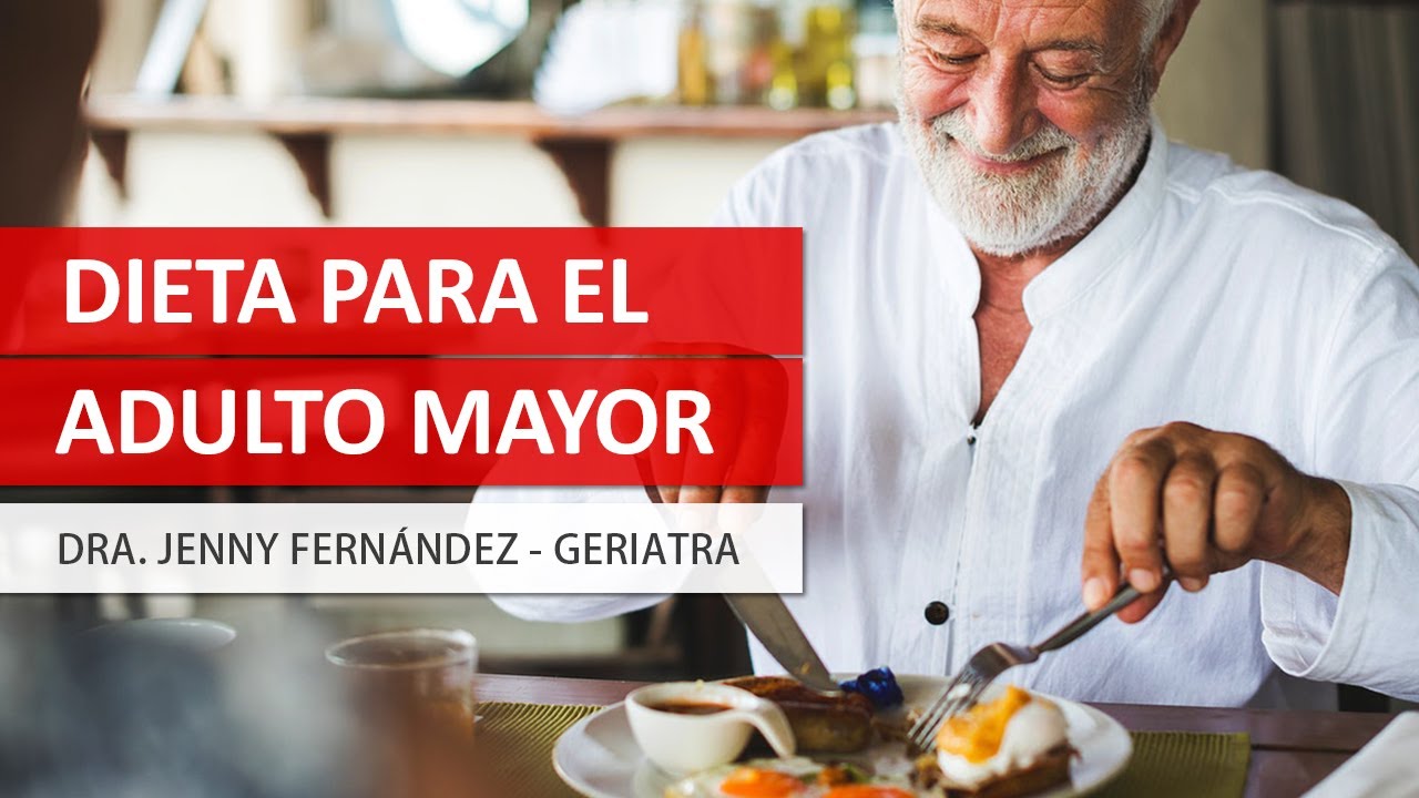 Alimentos ideales para adultos mayores sin dentadura