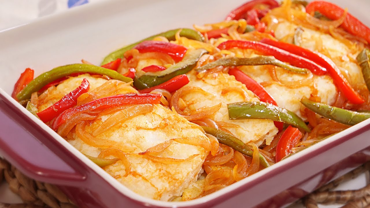 Bacalao Portugués con Tomate