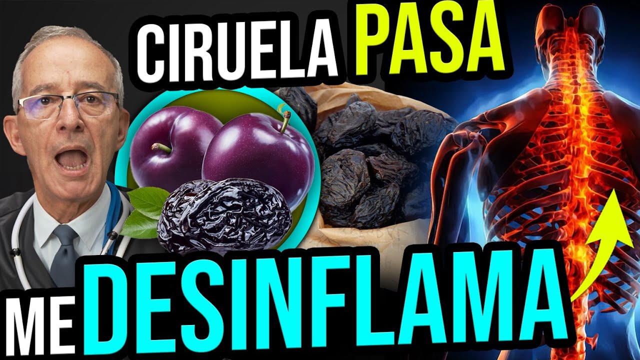 Beneficios de la ciruela para combatir el estreñimiento