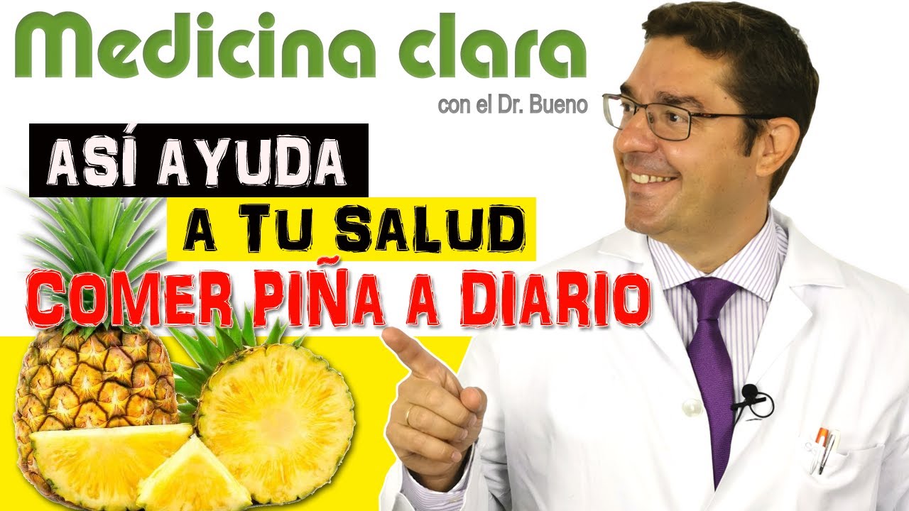 Beneficios de la piña para la salud masculina