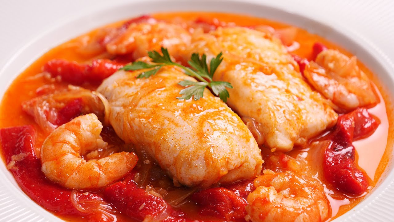Cocina con Carmen: Deliciosas Recetas de Pescado en Salsa Blanca