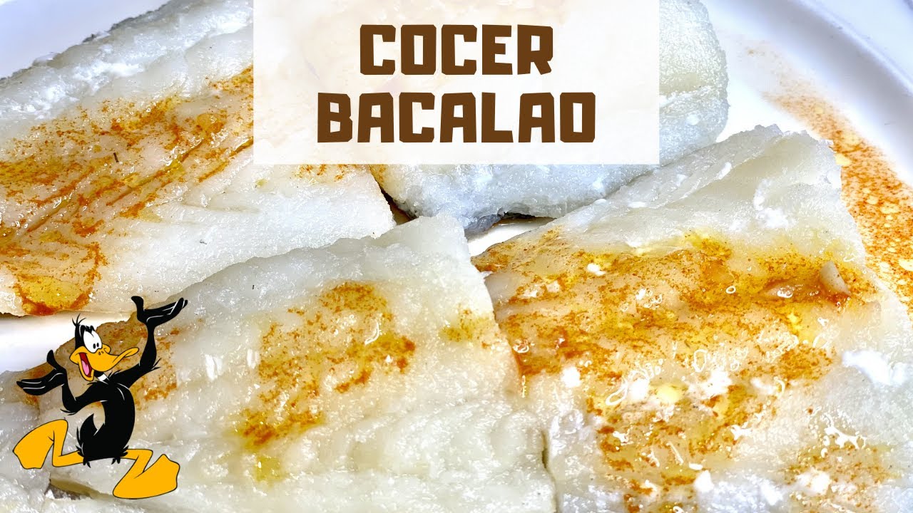 Cómo cocinar correctamente bacalao congelado sazonado