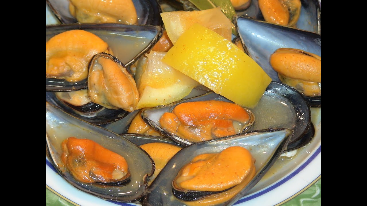 Cómo cocinar los mejillones al vapor