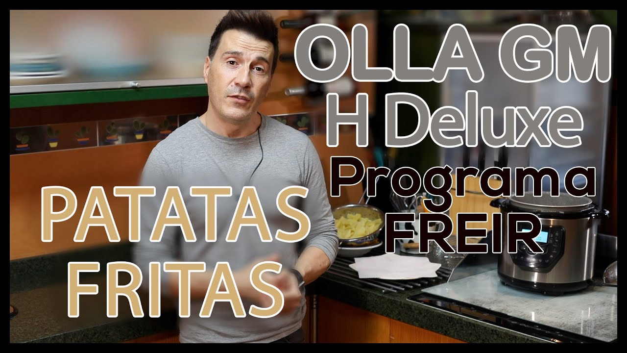 Cómo cocinar patatas en la olla GM G Deluxe