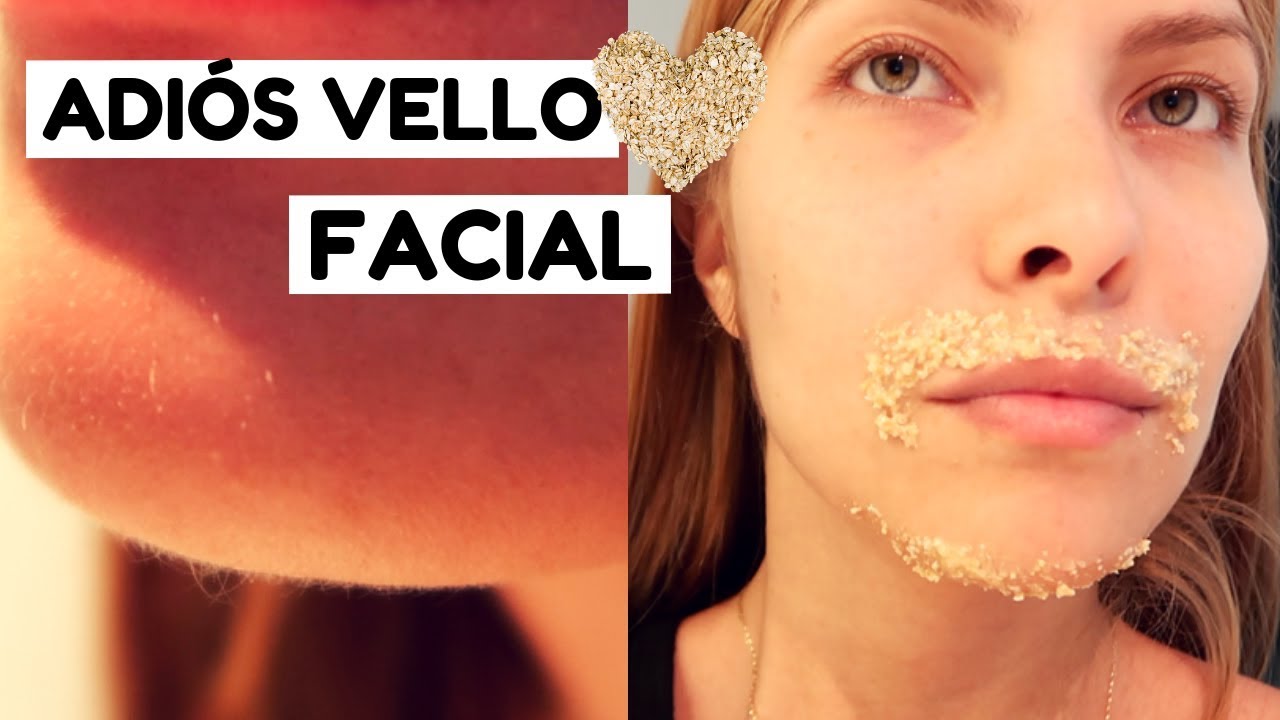 Cómo eliminar el vello facial de forma casera