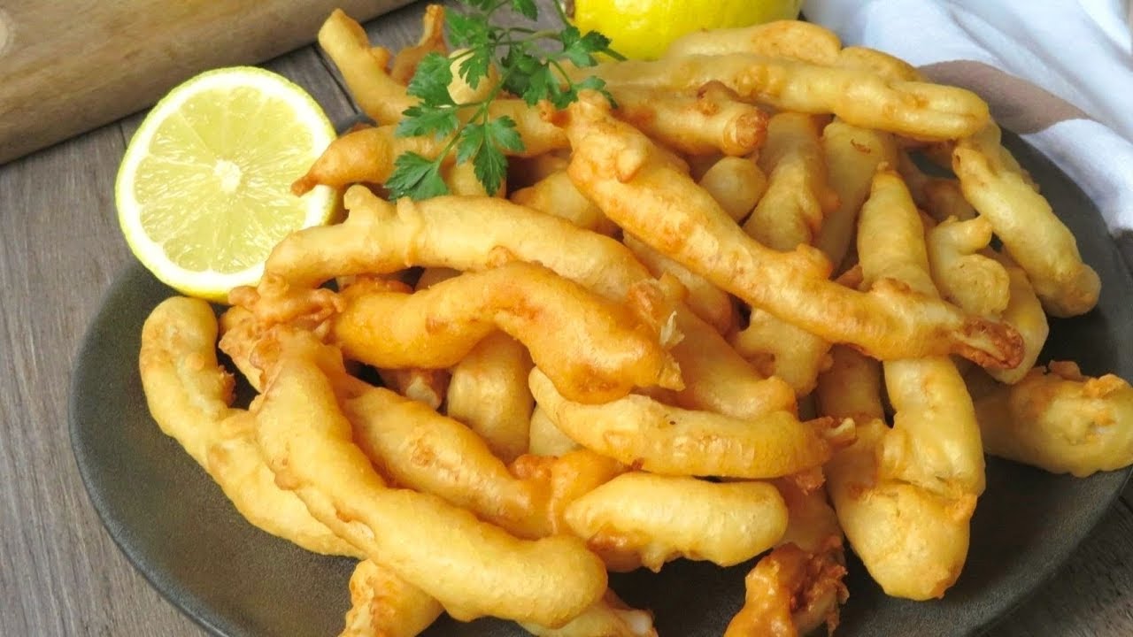 Cómo hacer rebozado para calamares a la romana