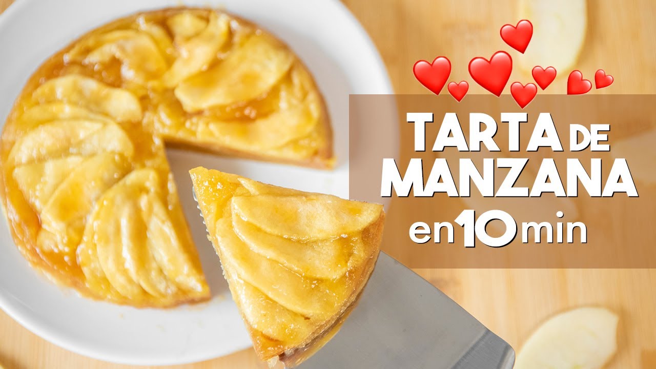 Cómo hacer una tarta de manzana en el microondas de manera simple y rápida