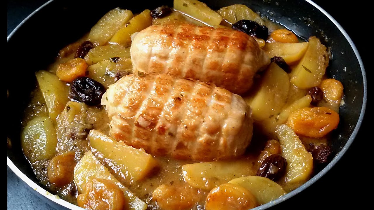 Cómo preparar un redondo de pollo relleno