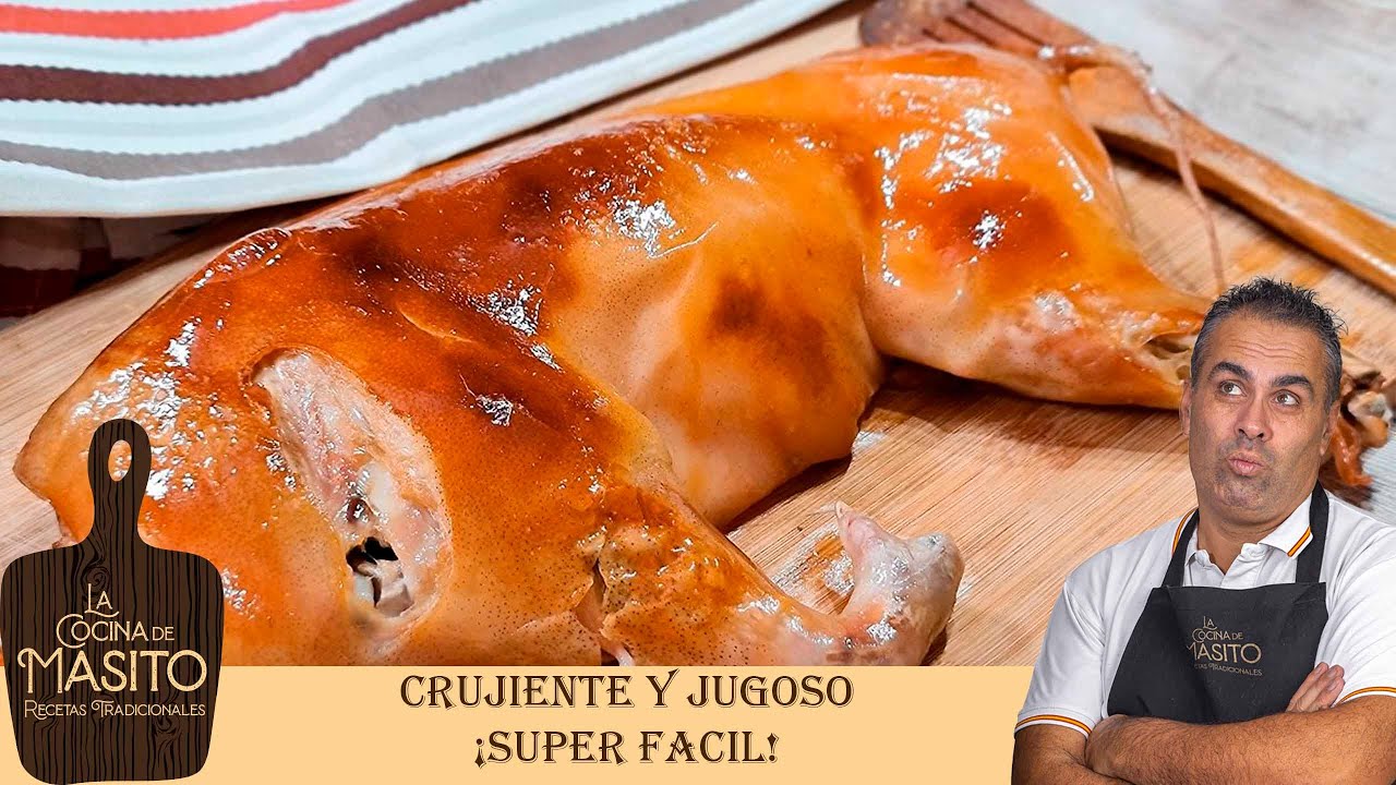 Consejos para lograr un cochinillo crujiente