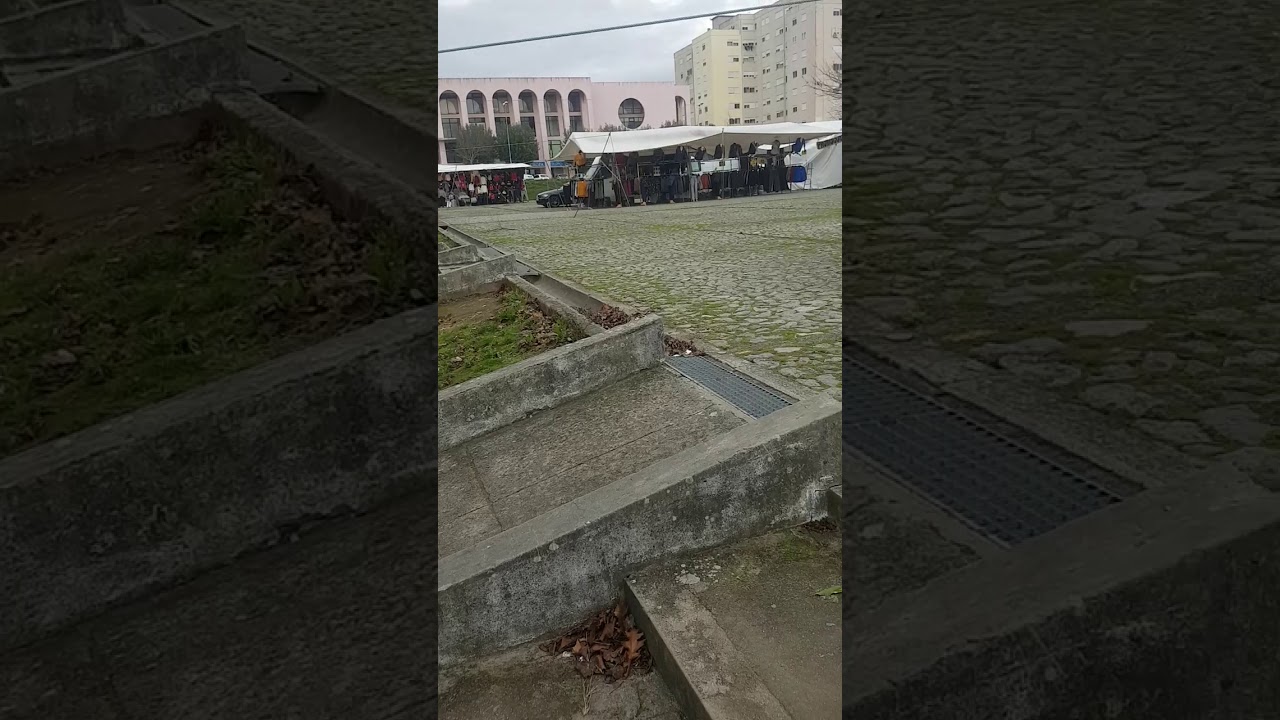 Día de mercado en Valença do Minho