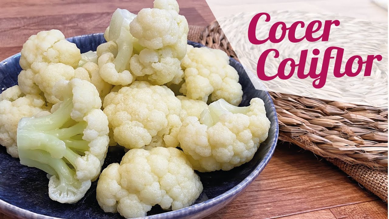 Duración de cocción de coliflor en olla a presión