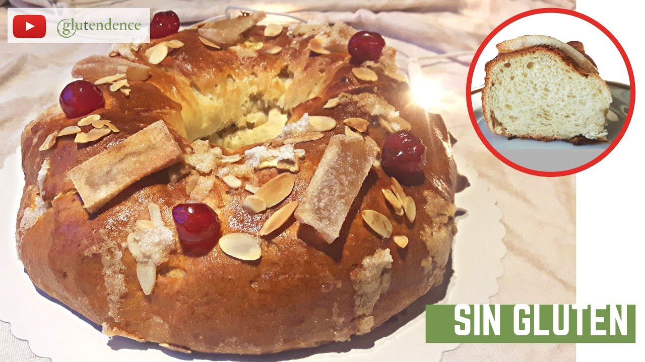 Elaboración de Roscón de Reyes Sin Gluten