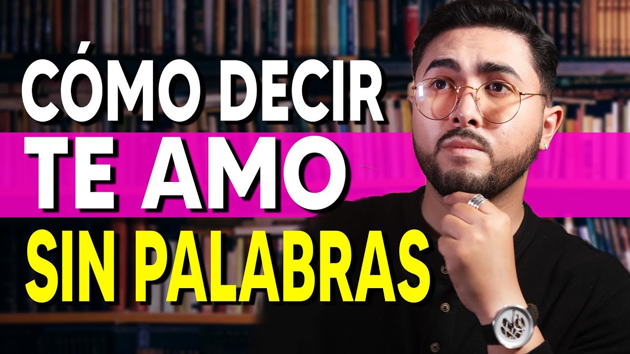 Formas de expresar amor sin decir \"te quiero\"