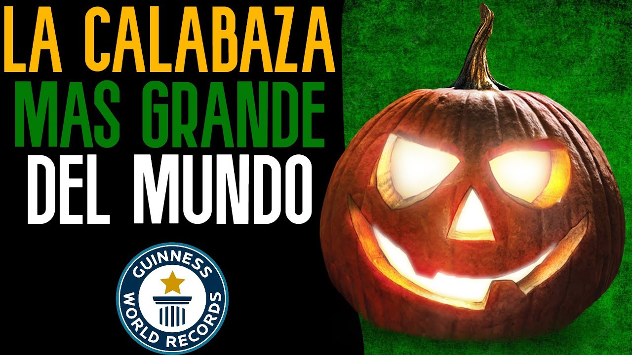 La mayor calabaza del planeta