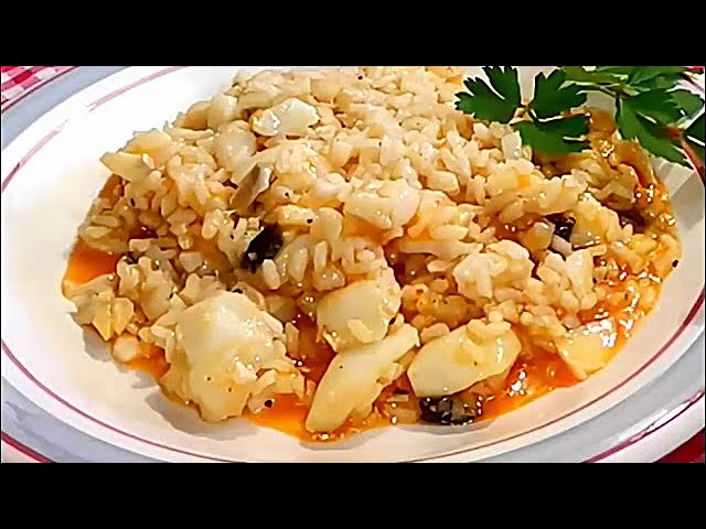 La receta de arroz con bacalao a la manera de mi madre