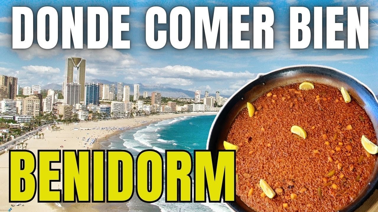 Lugares recomendados para disfrutar de la gastronomía en Benidorm