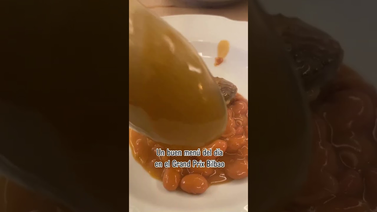 Menú de fin de semana en Bilbao por 15 euros