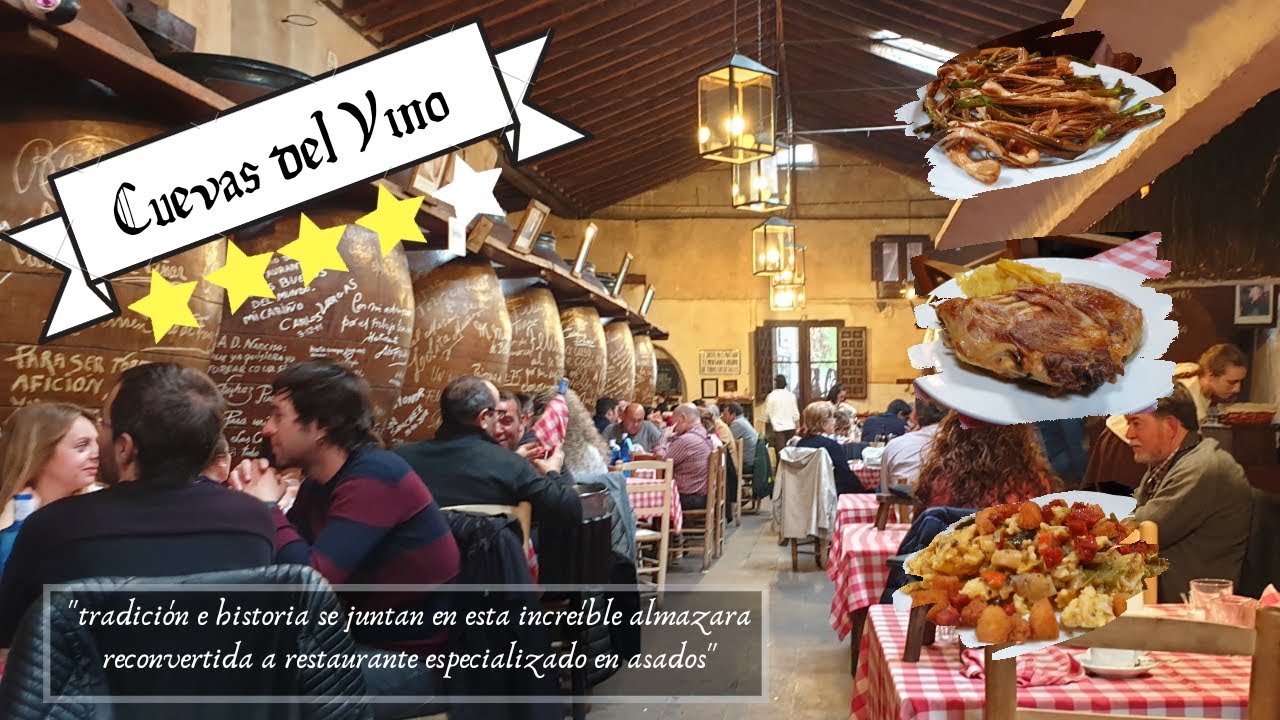 Menú del día para comer en Chinchón
