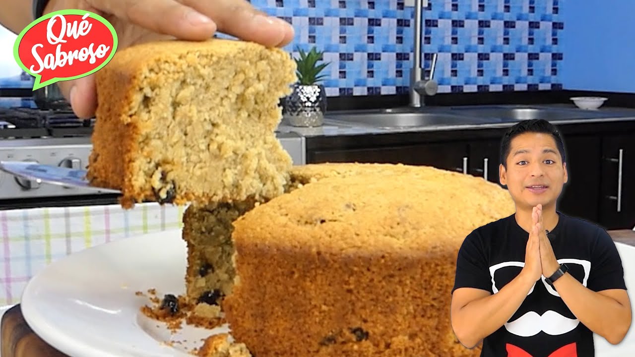 Pastel de avena sin harina