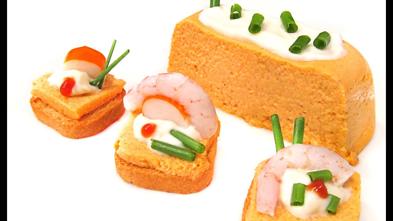 Pastel de cabracho con surimi