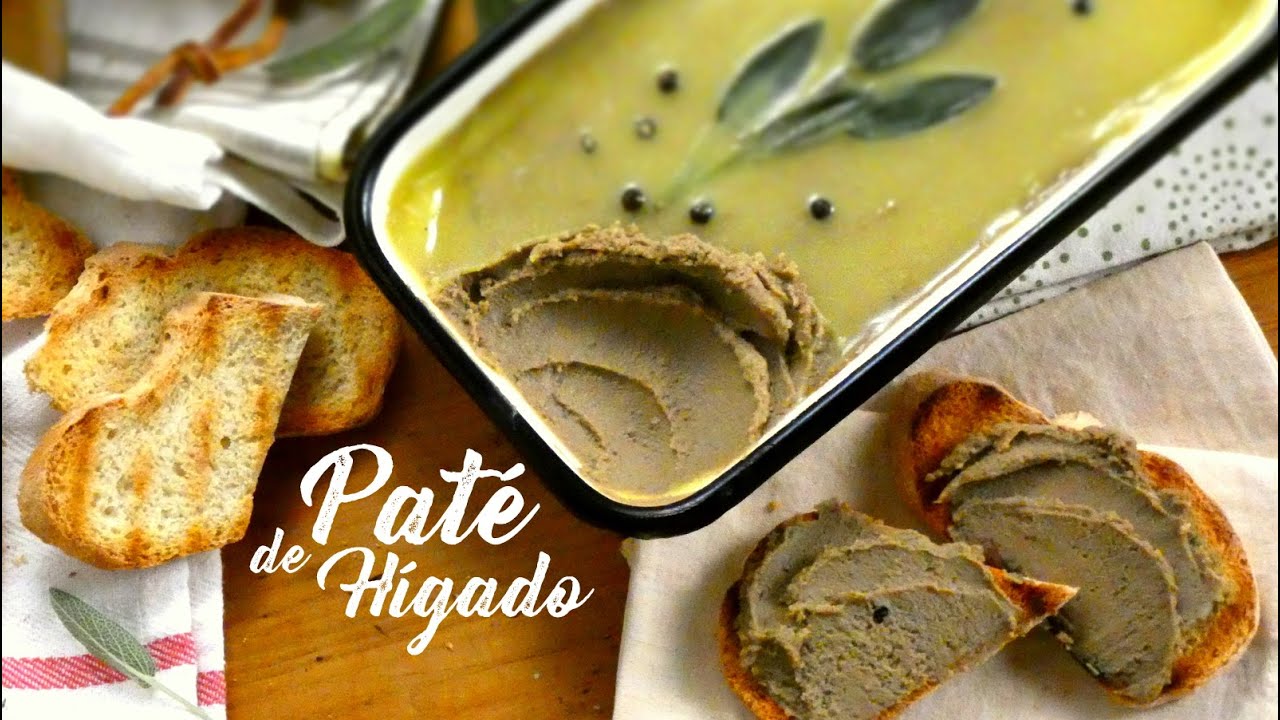 Preparación del paté de hígado