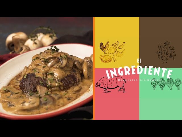Preparando una Deliciosa Receta de Carne con Champiñones al Vino Blanco