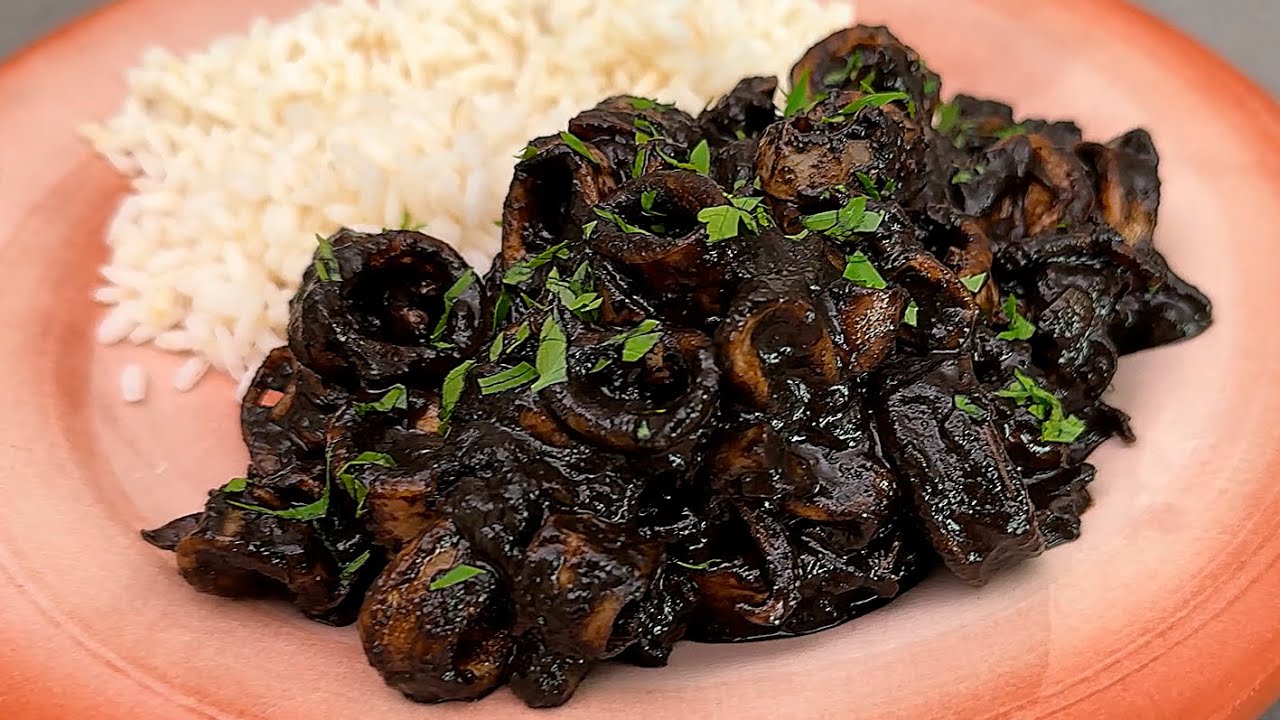 Receta Vasca de Calamares en su Tinta