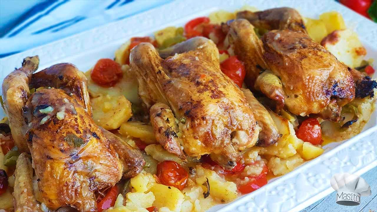 Receta de adobo para asar picantones