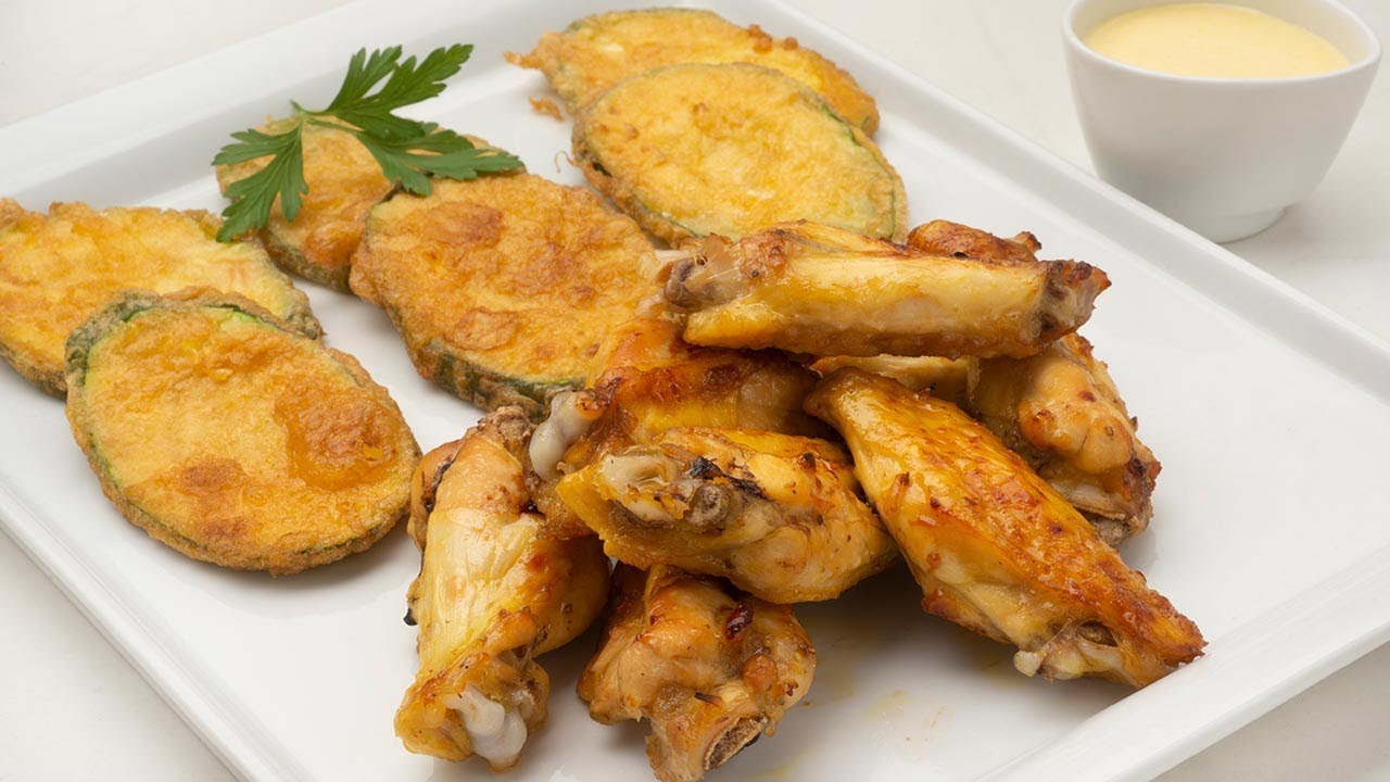 Receta de alitas de pollo al horno por Karlos Arguiñano