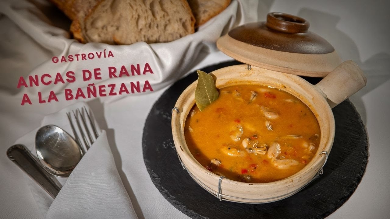 Receta de ancas de rana a la bañezana